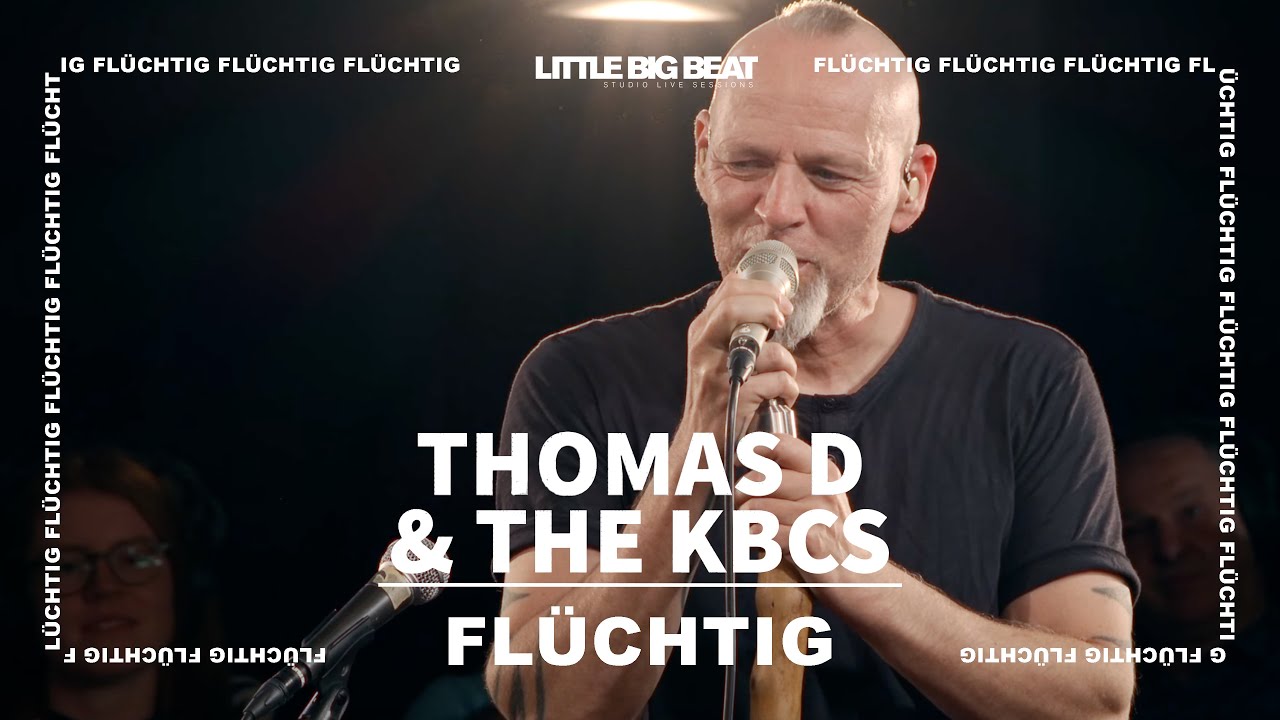 Thomas D \u0026 The KBCS - RÜCKENWIND (Studio Live Session)