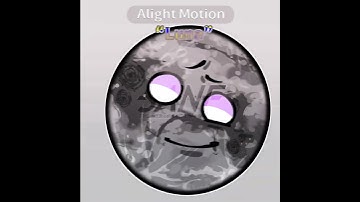 “Earth’s moon” vs. “Luna” | SB | #solarballs #fy #animation #luna #alightmotion 