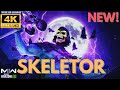 *NEW* SKELETOR LOADOUT in WARZONE MOBILE! 🎃 (REBIRTH ISLAND) 15 KILL WIN | 4K ULTRA HD