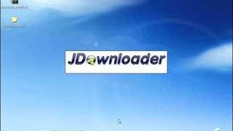 jDownloader installation [eng]