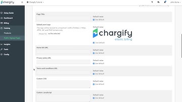Chargify Public Signup Pages