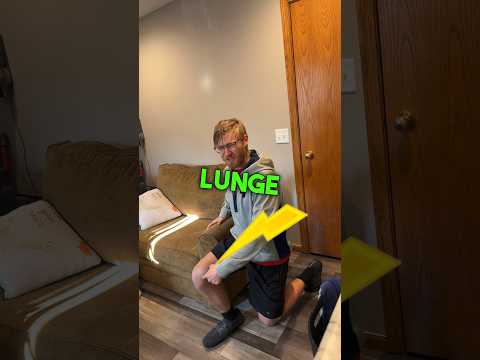 Lunges KILL My Knees Do This Shorts