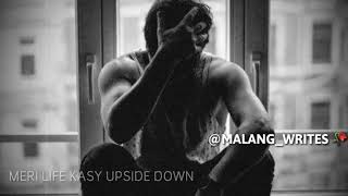 Sad Rep Lyrics Whatsapp Status By Malang Writes