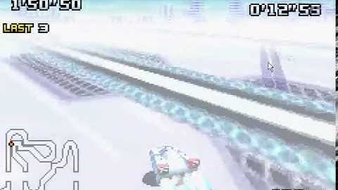 F-Zero: Climax - Custom Track - Mist Flow: Cornered 2
