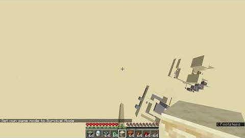 crouch mlg in minecraft (real)