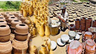 Most Viral Top 5 Videos Of Clay Pottery Making Process