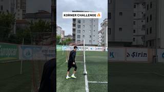 SİZ KAÇTA KAÇ YAPARSINIZ? KORNER CHALLENGE 🔥#shortsvideo #sametkocabaş #funny #korner #challenge