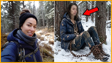 Tourist vanished in Alaska — 5 days later she was found and told a HORRIFYING STORY...