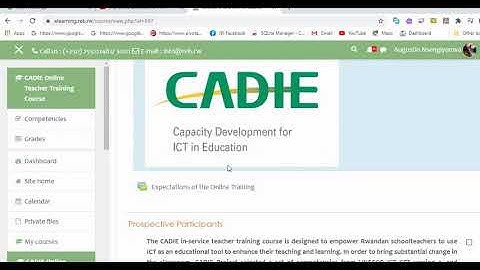 HOW TO SUBMIT SURVEY IN REB  E-LEARNING PLATFORM