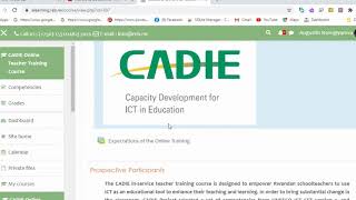 HOW TO SUBMIT SURVEY IN REB  E-LEARNING PLATFORM