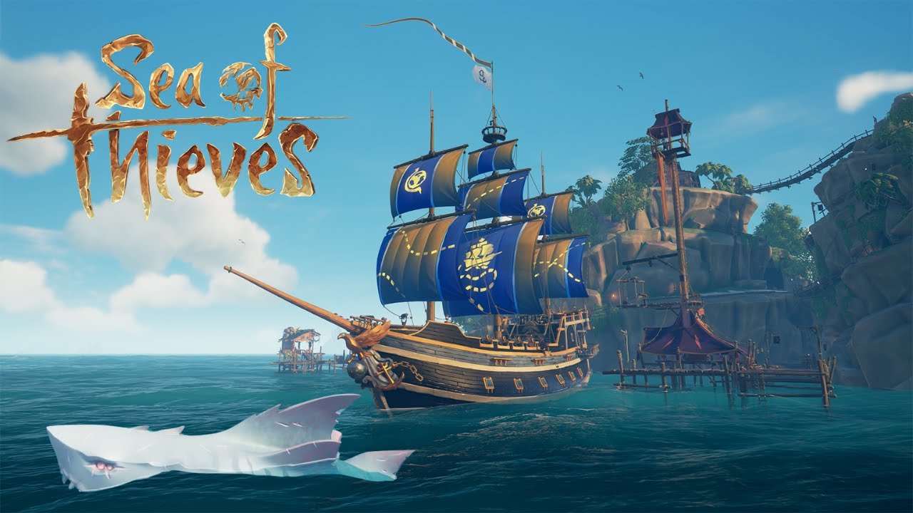 SEA OF THIEVES W/ THE CREW!!!