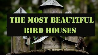 Would you make something so beautiful for birds outside your garden?