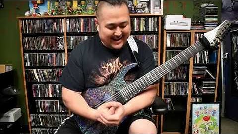 Shred Gainz #4 - G#m sweep arpeggio with a Japanese flare