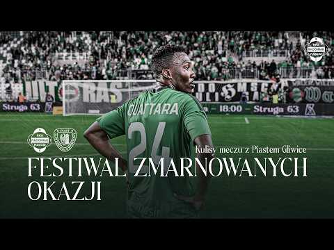 FESTIWAL ZMARNOWANYCH OKAZJI [Kulisy meczu Radomiak Radom - Piast Gliwice]