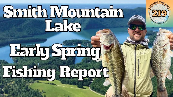 Early Spring fishing Tips & Techniques  Lake Anna Fishing Report with High  Pole Guide Services 