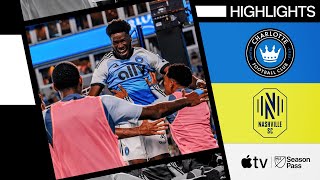 Video highlights for Charlotte FC 1-0 Nashville SC