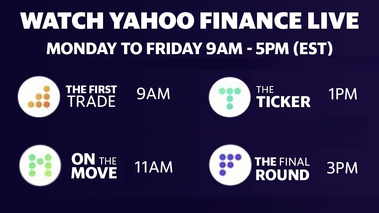 Live Market Coverage Tuesday April 28 Yahoo Finance Youtube Finance Stock Market Nasdaq Futures