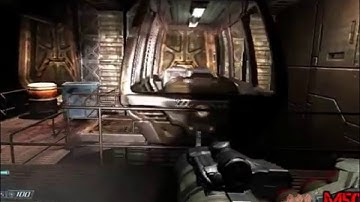 Doom 3: BFG Edition - Resurrection of Evil (Play with Cheats on PC)