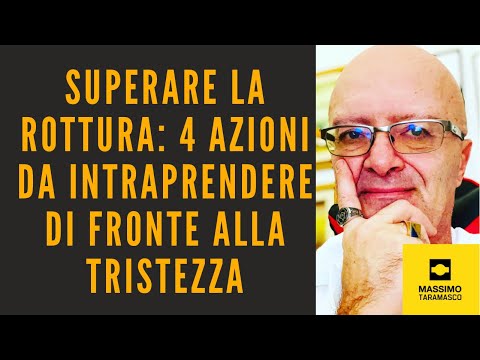 Superare la rottura: 4 azioni da intraprendere di fronte alla tristezza