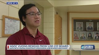 Details USD 259 school board member resigns Update