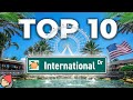 Top 10 attractions on international drive orlando  2024