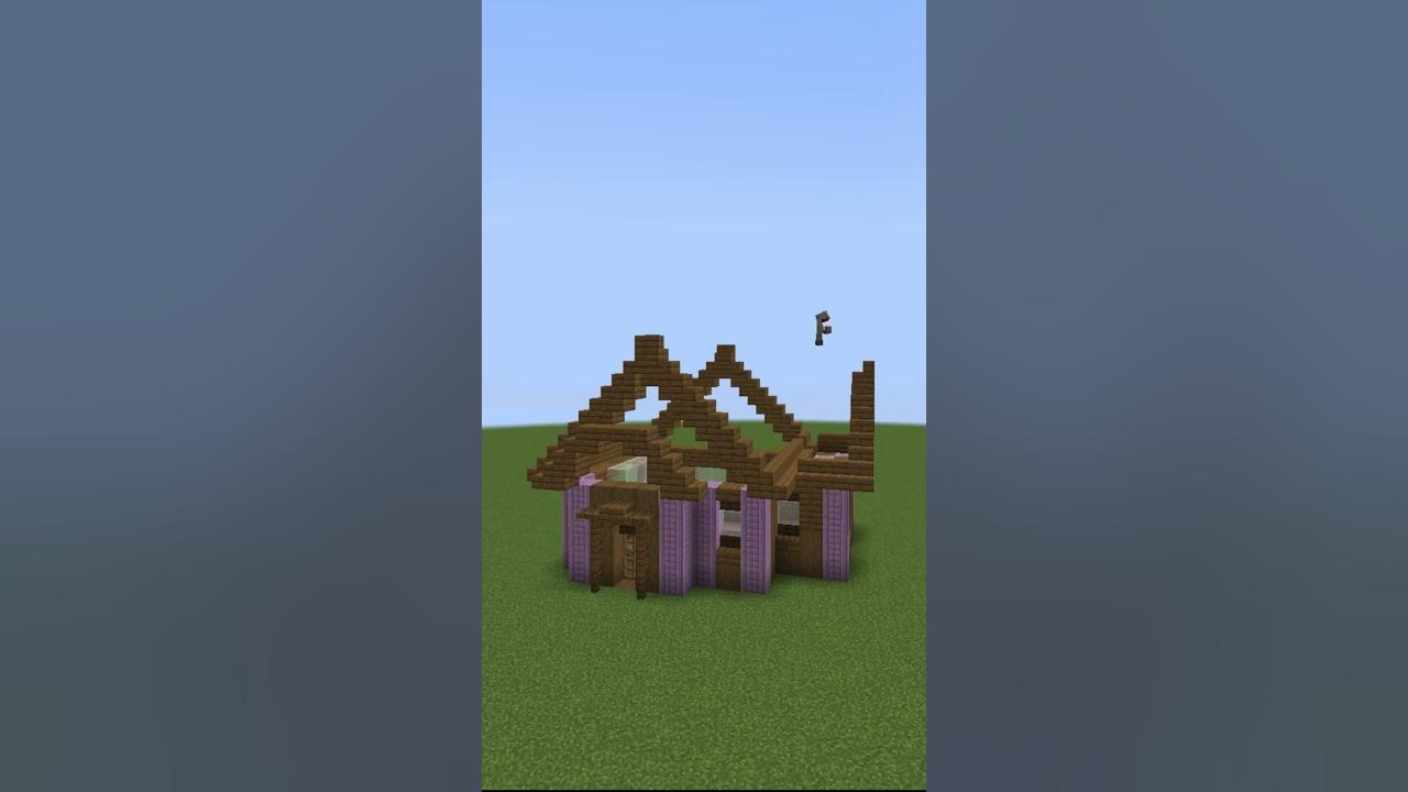 Building with the UGLIEST blocks in Minecraft YouTube