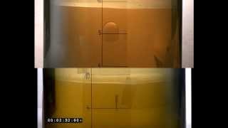 Layered medium, low to high rigidity, sill formation