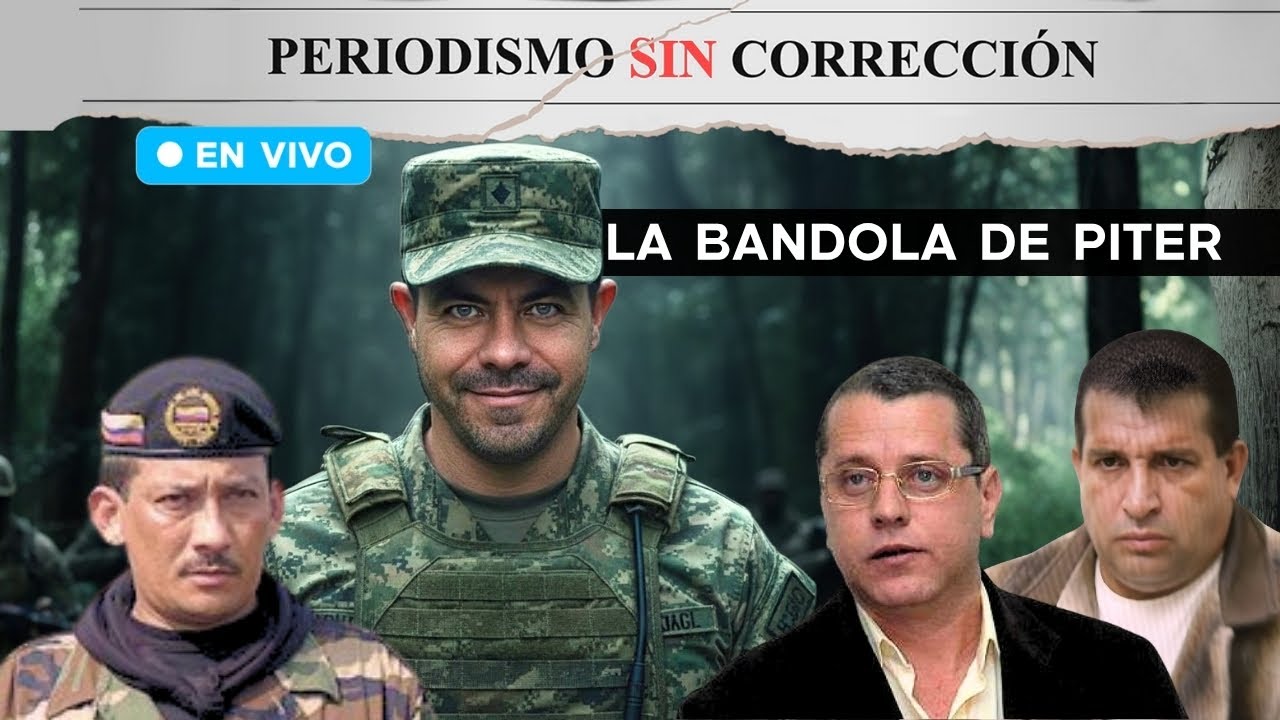 La B4nd4 de Piter | Periodismo Sin Corrección - Alfredo Serrano
