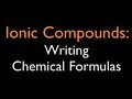 Mastering Ionic Compounds and Chemical Formulas