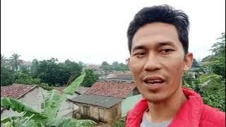 Senja Setelah Hujan: Damainya Kampung di Sore Hari