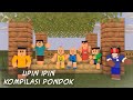 [FULL] Upin & Ipin Main di Pondok (& Kain Merah Ipin) Minecraft Animation