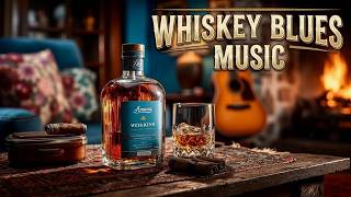 Deep Gravelly Voice Whiskey Blues ~ Slow Burn Midnight Resonator Slide Guitar