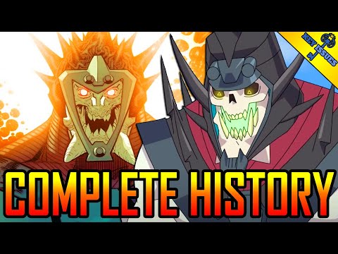 Omnipotus Complete History | Invincible Season 2