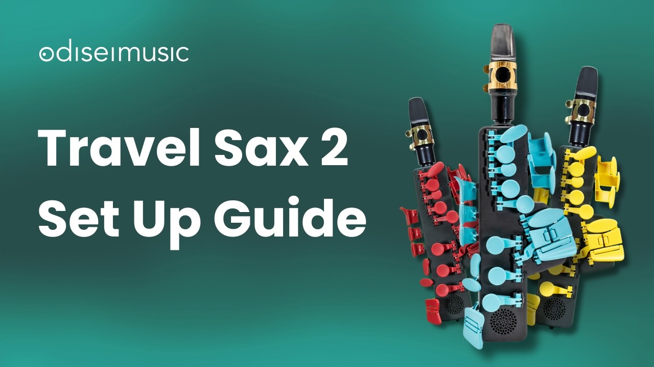 Vidéo du guide d'installation du Travel Sax 2