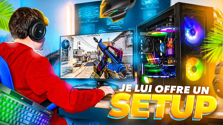 J'OFFRE UN SETUP GAMING COMPLET À UN ABONNÉ #3 (+5000€)