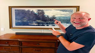 These Samsung Frame TVs are Amazing! Samsung 55” Class The Frame Pro Series, Neo QLED 4K, Samsung Vi