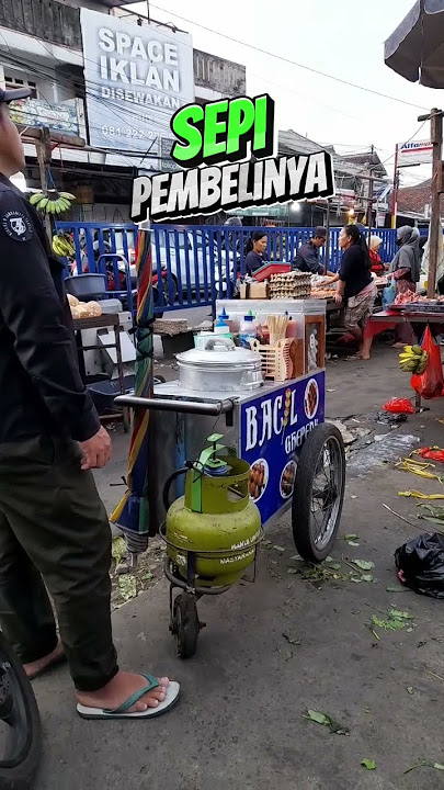 Sepi pembelinya #sepi #pembeli #cilok #shortsvideo #shorts