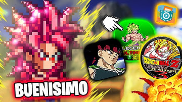 JUEGOS de Dragon Ball HECHOS en Pocket Code! 🥵