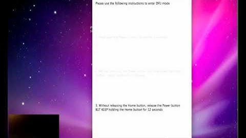 Jailbreak iOS 6 beta With RedSn0w 0.9.13dev1 [How to]