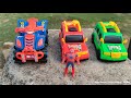Bike ke niche tod diya khub sare khilone ll @2Experiment-q4s #ytstudio #youtube #toys