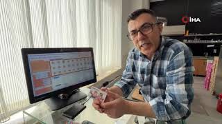 Erenlerde Kantin Kart Projesi 300 Öğrenci Yararlanıyor