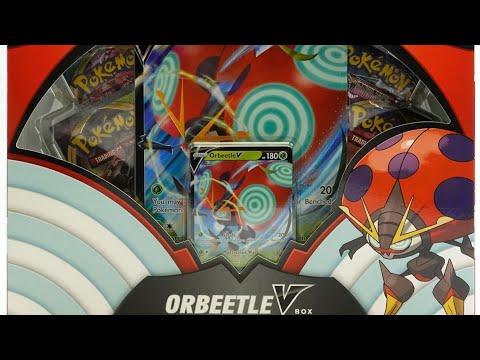 pokemon trading card game orbeetle v box Pokemon Orbeetle V Box and 6 Promo Cards Combo main image 0