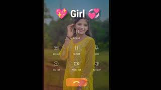 Girl 💞 Romantic 💞 Love 💗 Original Girl Voice Video Call Prank Phone Call Prank 😡 audio Call Prank