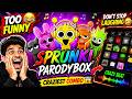 😂 Sprunki Parodybox Gameplay Was TOO FUNNY 😭🔥 | Craziest Beat Combos Ever