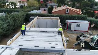 Vivienda Prefabricada en Brunete, Madrid construida por Hormitech