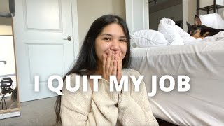 Famous I QUIT MY JOB | why I decided to quit my corporate job, Q&A Profile