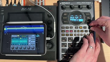 SP404 mk2 - Comparing Korg Gadget 3