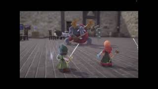 ドラゴンクエストV IIリイマジンドVer.1.1.0 【４７】『一番右の灰色の台座（ルーメン）』デーモンスピア､やいばのよろい､ちいさなメダル　分岐ルート「はい」Ver.   ⚠️ネタバレ注意です