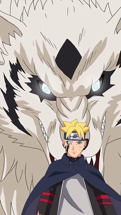 WHITE KURAMA #naruto #anime #shorts #boruto #respect #skibiditoilet #viral