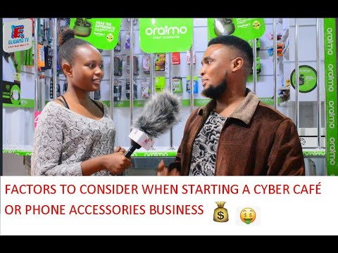 HOW TO MAKE MONEY FROM CYBER CAFE AND PHONE ACCESSORIES. NEW BUSINESS IDEAS. #kenya #businessideas